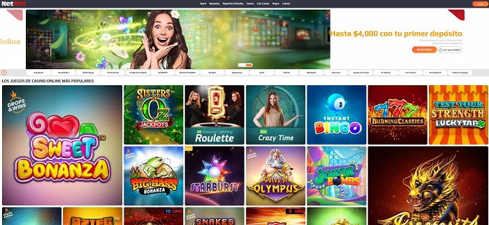 NetBet Casino México