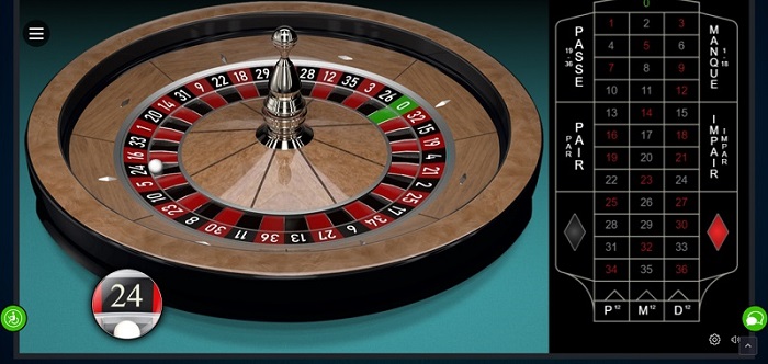 Ruleta Francesa en Strendus