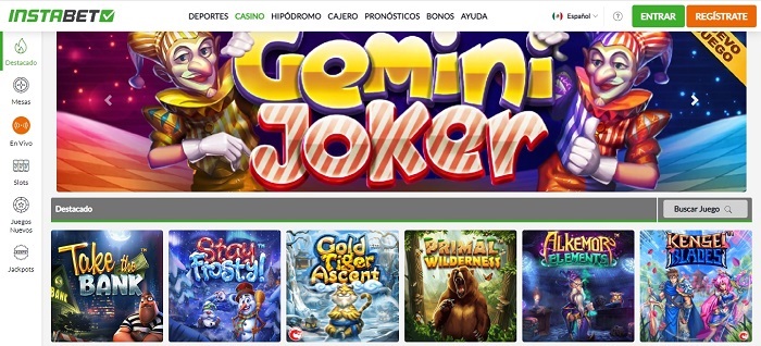 instabet casino mexico