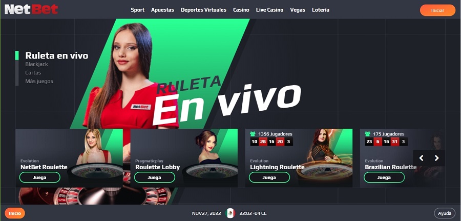  registrarse en NetBet México