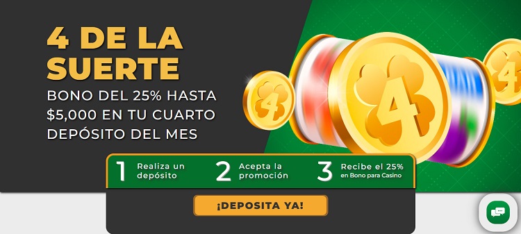 Promociones de casino diciembre 2022 Ganabet