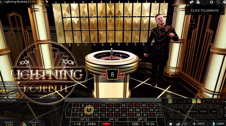 Strendus Casino en vivo Ruleta