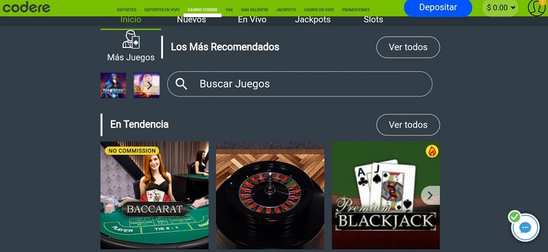 Ruleta en Codere México