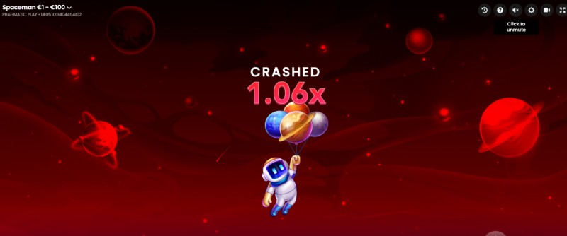 Spaceman cuando pierdes