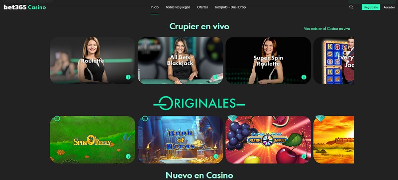 Bet365 Casino Mexico