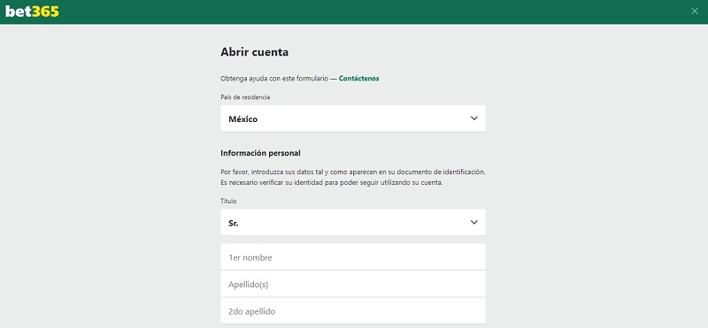 Informe de Bet365 Casino Registro