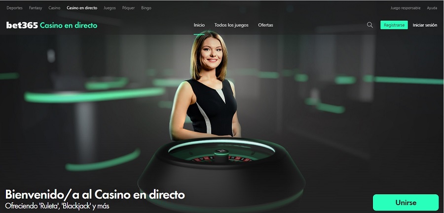 Casinos online en México Bet365