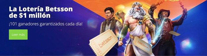 Promociones de Betsson