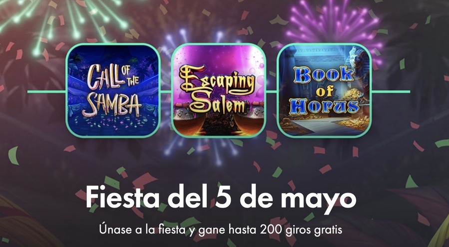 Promociones de casinos mayo 2023