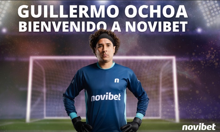 memo ochoa embajador novibet