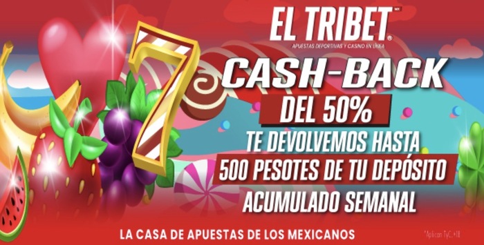 El Tribet cashback