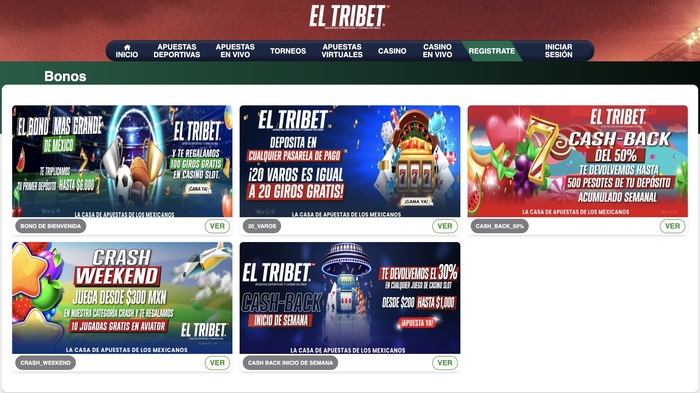 Promociones de El Tribet