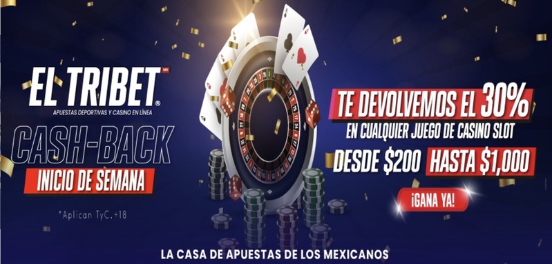 Promociones de casinos el tribet