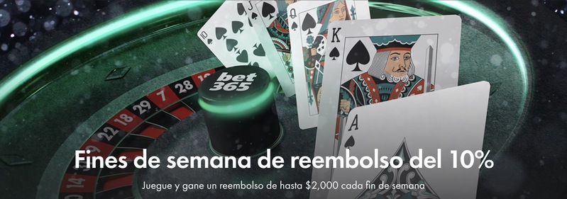 Promociones de Bet365 Reembolso