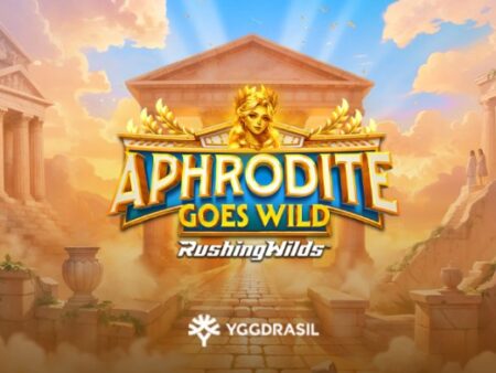 Yggdrasil lanza Aphrodite Goes Wild RushingWilds con la nueva GEM