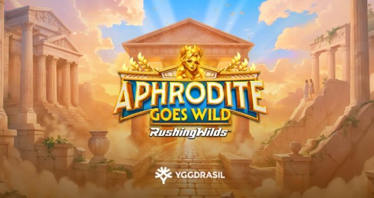 Yggdrasil lanza Aphrodite Goes Wild RushingWilds con la nueva GEM