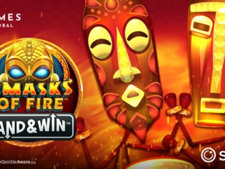 Games Global expande la serie 9 Masks of Fire con  Land & Win