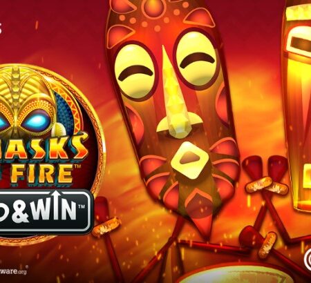 Games Global expande la serie 9 Masks of Fire con  Land & Win