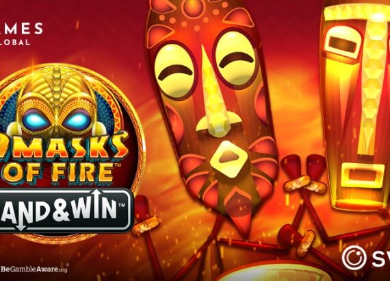 Games Global expande la serie 9 Masks of Fire con  Land & Win