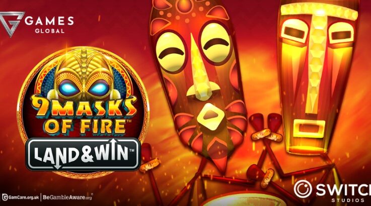 Games Global expande la serie 9 Masks of Fire con  Land & Win