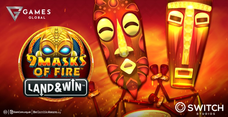 9 Masks of fire Land and Win