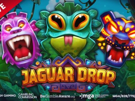 Consigue los premios más inesperados jugando Jaguar Drop