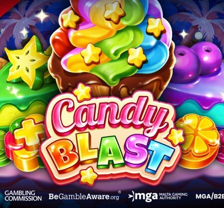 Push Gaming sube el azúcar con Candy Blast