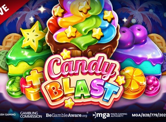 Push Gaming sube el azúcar con Candy Blast