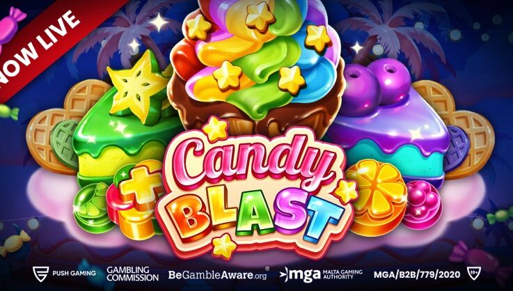 Push Gaming sube el azúcar con Candy Blast