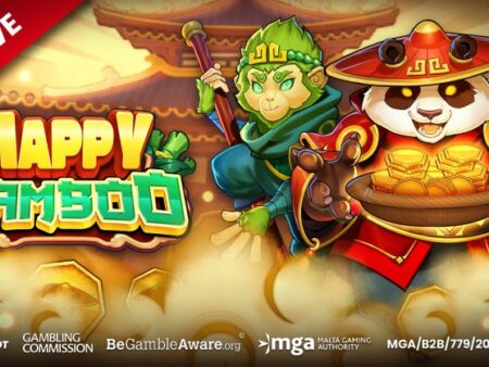 Happy Bamboo: la nueva tragamonedas de Reel Hot Games que reinventa un clásico