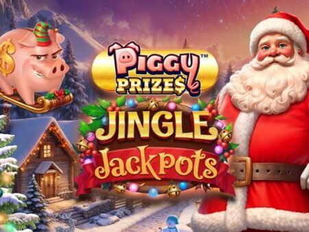Greentube trae su novedad: Piggy Prizes Jingle Jackpots