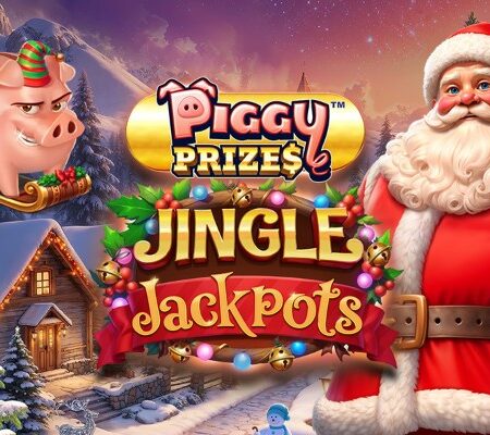 Greentube trae su novedad: Piggy Prizes Jingle Jackpots